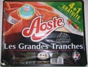 Les grandes tranches - jambon cru
