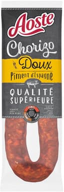 Chorizo Doux piment d'Espagne - Aoste