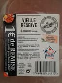 Jambon cru Vieille réserve