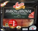 Jambon de Bayonne, Grandes Tranches
