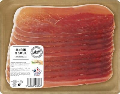 Jambon de Savoie 12 tranches Aoste