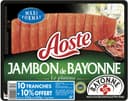 Plateau de jambon de Bayonne