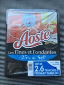 Jambon sec Aoste