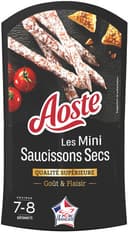 Les mini saucissons secs