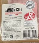 Jambon cuit qualité supérieure