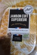 Jambon cuit supérieur aoste