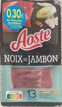 Aoste Noix de jambon