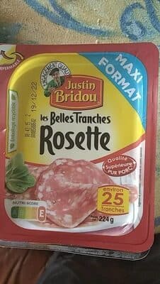 Les belles tranches rosette (Rosette Supérieure)