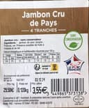 Jambon Cru de Pays