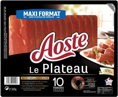 Plateau de jambon cru