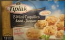 8 Mini Coquilles Saint-Jacques