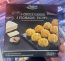 Choux garnis fromage truffe