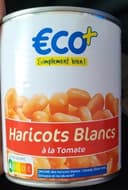 Haricots Blancs Tomate 4 / 4 Eco+ - Eco