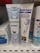 Dentifrice au fluor
