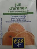 Jus D'orange x6