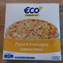 Pizza 6 fromages