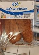 Pané aux poissons