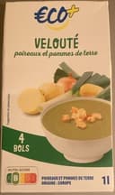 Velouté poireaux et pommes de terre