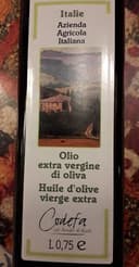 Huile d'olive vierge extra