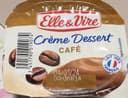 Creme dessert cafe