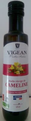 Huile vierge de cameline