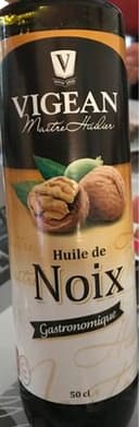 Huile de noix