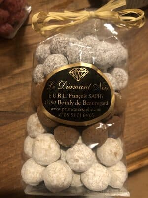 Noisette au chocolat