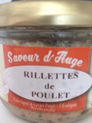 Rillettes de poulet