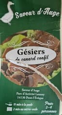 Gesiers de canard conft