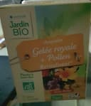 Ampoules Gelée Royal + Pollen - Revitalisant Bio - Saveur Orange