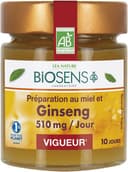 Miel ginseng