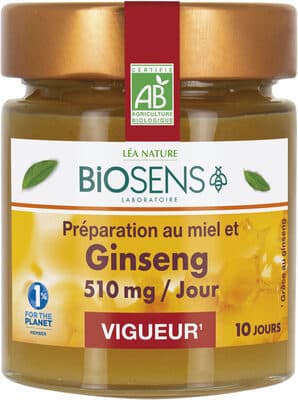 Miel ginseng