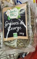 Graines de courge bio