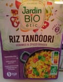 Riz tandoori légumes & épices douces