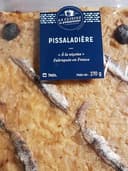 Pissaladiere à la niçoise