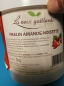 Pralin amande noisettes