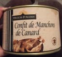 Confit de manchons de canard
