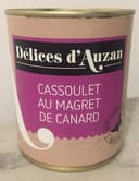 Cassoulet au magret de Canard