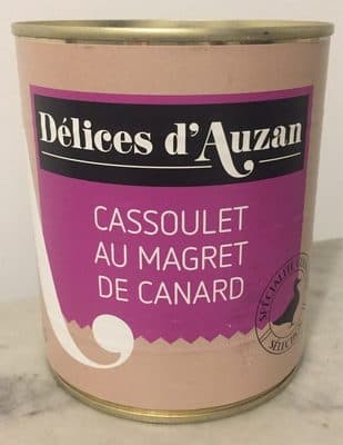 Cassoulet au magret de Canard