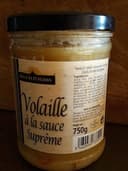 Volaille à la sauce suprême
