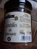Lentilles du Lauragais
