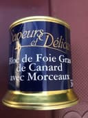 Bloc de foie gras de canard