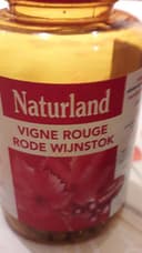 Naturland vigne rouge