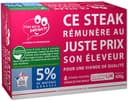 4 Steaks hachés 5%