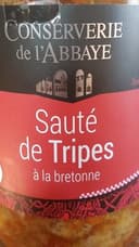 Sauté de tripe à la bretonne