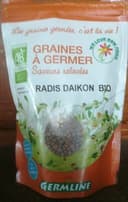 Radis Daikon à Germer
