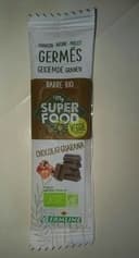 Barre My super Food chocolat guarana