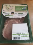 2 côtes filet de porc