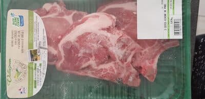 Cotes echines de porc