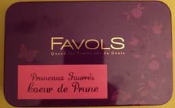 Pruneaux fourrés - Cœur de Prune